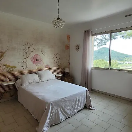In A Quiet With A Beautifull View Διαμέρισμα Carqueiranne